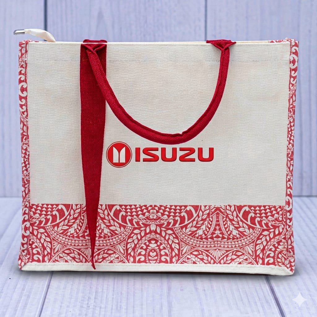 Maasai Print Tote Bags